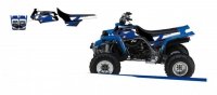 BLACKBIRD WYPRZEDAŻ KOMPLET NAKLEJEK (OKLEIN) YAMAHA YFZ 450 09-22 DREAM 2 