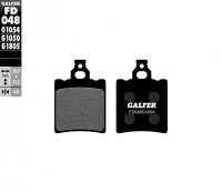 GALFER KLOCKI HAMULCOWE KH060 KH337 PÓŁMETALICZNE 