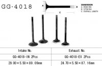 VESRAH ZAWÓR SSĄCY KAWASAKI KLR 250 85-05, EN 450/500, GPZ 500S, GPZ 900R, ER 5 97-03 (OEM: 12004-1052,12004-106<br />2) (1SZT.) (MADE 