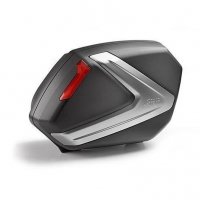 GIVI KUFER BOCZNY V37 (2SZTUKI) MONOKEY (37LT) (ALUMINIUM) 