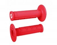 ODI MANETKI OFF ROAD HALF WAFFLE MX SINGLE PLY GRIP KOLOR CZERWONY 