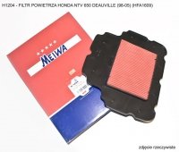 MIW (MEIWA) FILTR POWIETRZA HONDA NT 650V DEAUVILLE (98-05) (HFA1609) (30) 