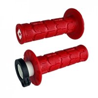 ODI MANETKI OFF ROAD ROGUE MX V2 LOCK-ON GRIP KOLOR CZERWONY 