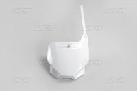 UFO TABLICA NA NUMER STARTOWY HONDA CRF 230 06-18 KOLOR BIAŁY 