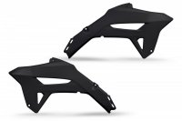 UFO OSŁONY CHŁODNICY HONDA CRF 250R 22-24, CRF 450 R 21-24 KOLOR CZARNY 