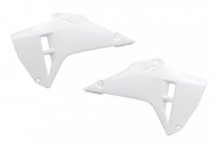 UFO 2024/11 OSŁONY CHŁODNICY HONDA CRF 250R / 450R 25 KOLOR BIAŁY 