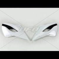 UFO OSŁONY CHŁODNICY HUSQVARNA TE/FE/TC/FC 125/250/300/350/450/<br />501 14-15, TE/FE 15 KOLOR BIAŁY/CZARNY 