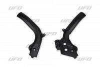 UFO OSŁONY RAMY HUSQVARNA TC 125/300 / FC 250/350/450 16-18, TC 250 / FE 250/350/450/501 / TE/TX 125/250/300 17-18 KOLOR CZARNY 