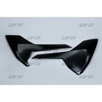 UFO BOCZKI TYLNE HUSQVARNA TC 85 18-19 KOLOR CZARNY 