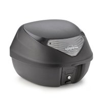 KAPPA KUFER CENTRALNY 29L MONOLOCK K29NT Z BIAŁYMI ODBLASKAMI ( ZAWIERA PŁYTĘ BEZ NAKŁADKI MASKUJĄCEJ ) 