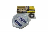 SUNSTAR ZESTAW NAPĘDOWY SUZUKI GSR 750 / ABS 11-16 PLUS ZŁOTY (17/42/112) (DO 1100CC XW RING) (SUN40417/SUN1-4499-<br />42/SS525RRR1-1 