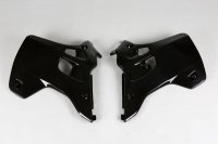 UFO OSŁONY CHŁODNICY KAWASAKI KX 125/250 92-93 KOLOR CZARNY 