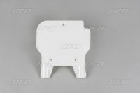 UFO TABLICA NA NUMER STARTOWY KAWASAKI KX 80 91-97 KOLOR BIAŁY 