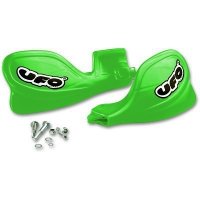 UFO OSŁONY RĄK (HANDBARY) KAWASAKI KX 125/250 00-17 KOLOR ZIELONY 