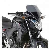KAPPA 2025/05 SZYBA HONDA CB 500 F 13-15 (WYS. 28,5 X SZER. 36 CM) PRZYCIEMNIANA Z MOCOWANIAMI 
