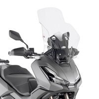 KAPPA SZYBA HONDA ADV 350 22, 65 X 50 CM PRZEZROCZYSTA (17 CM WYŻSZA OD ORYGINALNEJ) 