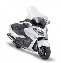 KAPPA SZYBA SUZUKI 650 Burgman / 650 Burgman Executive (13-18) 76 x 75 cm PRZEZROCZYSTA 