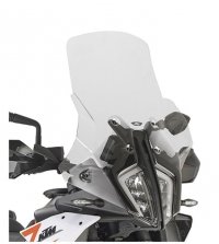 KAPPA SZYBA KTM 790 / 890 ADVENTURE 23-, 890 SMT 23-, 38,5 X 51 CM PRZEZROCZYSTA 