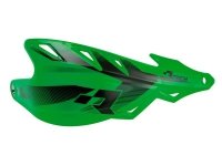 RACETECH (RTECH) OSŁONY RĄK (HANDBARY) RAPTOR KOLOR ZIELONY (Z MOCOWANIAMI NA KIEROWNICĘ 22,2MM I 28,6MM) 