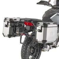 KAPPA 2025/04 STELAŻ KUFRÓW BOCZNYCH MONOKEY CAM SIDE MOTO GUZZI STELVIO 1000 24-, POD KUFRY KFR KFORCE ALU 