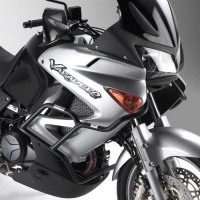 KAPPA GMOLE OSŁONY SILNIKA HONDA XL 1000V VARADERO 03-06 (TN367) CZARNE 
