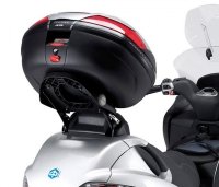 KAPPA STELAŻ KUFRA CENTRALNEGO (UCHYLNY) PIAGGIO MP3 125/250/300/400 06-11, MP3 TOURING 300/400 11, MP3 BUSINESS 300/500 12-14, 