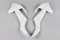 UFO OSŁONY CHŁODNICY KTM SX 65 16-18 KOLOR BIAŁY 