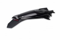 UFO BŁOTNIK TYŁ KTM EXC 125 20-21, EXC/EXCF(EXC-F) 150/250/300/350/450/<br />500 TPI 20-2023 KOLOR CZARNY ( ENDURO Z LAMPKĄ LED ) 
