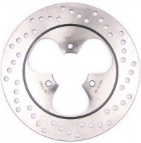 MTX PARTS TARCZA HAMULCOWA TYŁ HONDA TRX 300 93-09 (220X58X4MM) (3X8,5MM) 