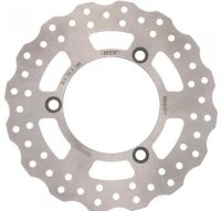 MTX PARTS TARCZA HAMULCOWA TYŁ KAWASAKI NINJA 250R 07-13, NINJA 300 13-15, Z 300 15-16, Z 250SL 15-17 WAVE (220X100X5MM) (3X10,5 