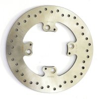 MTX PARTS TARCZA HAMULCOWA TYŁ TRIUMPH SPEED TRIPLE 1050 11-17, TIGER 800 11-18, SPRINT GT 1050 10-20 (ABS) (255X105X6,0MM) (4X1 