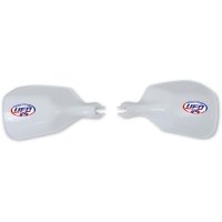 UFO OSŁONY RĄK (HANDBARY) UNIWERSALNE POD HAMULEC BĘBNOWY KOLOR BIAŁY 