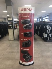 SENA STOJAK ( STAND ) REKLAMOWY 50R/S, 5S, 10C EVO, SF ( WYSOKOŚĆ 200 CM ) - WYCOFANY Z OFERTY 
