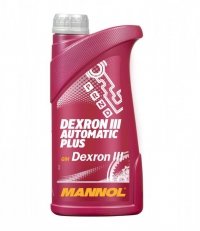 MANNOL DEXRON III AUTOMATIC PLUS - OLEJ PRZEKŁADNIOWY 1L (8206) 