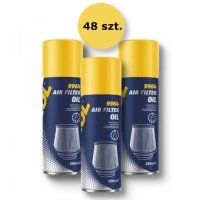 MANNOL AIR FILTER OIL PŁYN (OLEJ) DO NASĄCZANIA FILTRÓW POWIETRZA W SPRAYU 200ML (9964) (48) KARTON 48 SZTUK (PAKIET) 