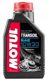MOTUL OLEJ TRANSOIL 10W30 1L (MINERALNY) 