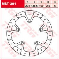 TRW ZF TARCZA HAMULCOWA TYŁ BMW K 1200 / 1300 GT 06-11 (PROMOCJA) 