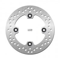NG TARCZA HAMULCOWA PRZÓD/TYŁ YFM/VIKING/YXM 700 14-18 (207X102X4,2MM) (4X10,5MM) 