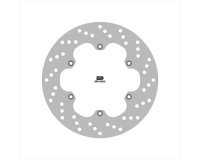 NG TARCZA HAMULCOWA TYŁ APRILIA AF1 125 88-93 (240X124X5MM) (6X6,25MM) 