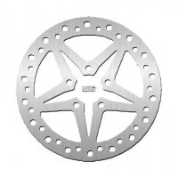 NG TARCZA HAMULCOWA PRZÓD HM CRX 50 03-05 (205X46X3MM) (5X6,5MM) 