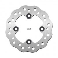 NG TARCZA HAMULCOWA TYŁ KAWASAKI KLX140 11-23, KX100 89-21, KX80 79-00, KX85 00-24 (184X84X3MM) (4X9,5MM) WAVE 
