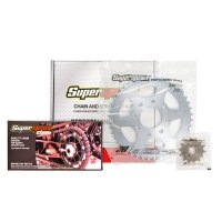 SUPERSPROX ZESTAW NAPĘDOWY KOMPLETNY HONDA VT 125 C SHADOW (1999-2007) (14/41/520-112) 