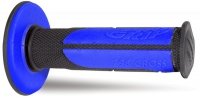 PROGRIP MANETKI PG798 OFF ROAD (22+25MM, DŁ.115MM) KOLOR CZARNY NIEBIESKI (DWUSKŁADNIKOWE HALF WAFFLE) (798-146) (PG798BK/BL) 