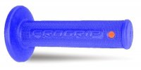 PROGRIP MANETKI PG799 OFF ROAD (22+25MM, DŁ.118MM) KOLOR NIEBIESKI/POMARAŃCZ<br />OWY (DWUSKŁADNIKOWE) (799-203) (PG799/2) 