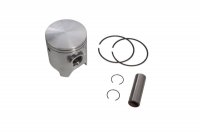 TŁOK METEOR YAMAHA DT 125R ( DT125 ), TDR 125 / 250, TZR 125 88-06 (+0,50=56,50MM) (LEKKO USZKODZONE DENKO TŁOKA PATRZ ZDJĘCIE) 