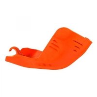 RACETECH (RTECH) OSŁONA SILNIKA Z TECHNOPOLIMERU KTM SXF/EXCF 250/350 16-18 KOLOR POMARAŃCZOWY 