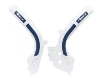 RACETECH (RTECH) OSŁONY RAMY (KOMPLET) BI-MATERIAL SUPER GRIP HUSQVARNA TC 125 16-21, TC 250 17-21, TE/FE/TX/FX 125-501 17-21, F 