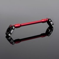 RENTHAL POPRZECZKA KIEROWNICY 7/8 CALA (22MM) ROAD BAR CROSS BRACE SET RED KOLR CZERWONY 