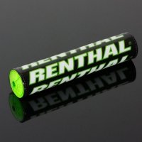 RENTHAL GĄBKA NA KIEROWNICĘ SX PAD (240MM) KOLOR CZARNY/ZIELONY/BIAŁ<br />Y Z LOGO RENTHAL 