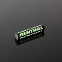 RENTHAL GĄBKA NA KIEROWNICĘ MINI SX PAD (205MM) TEAM ISSUE KOLOR CZARNY/ZIELONY/BIAŁ<br />Y Z LOGO RENTHAL 